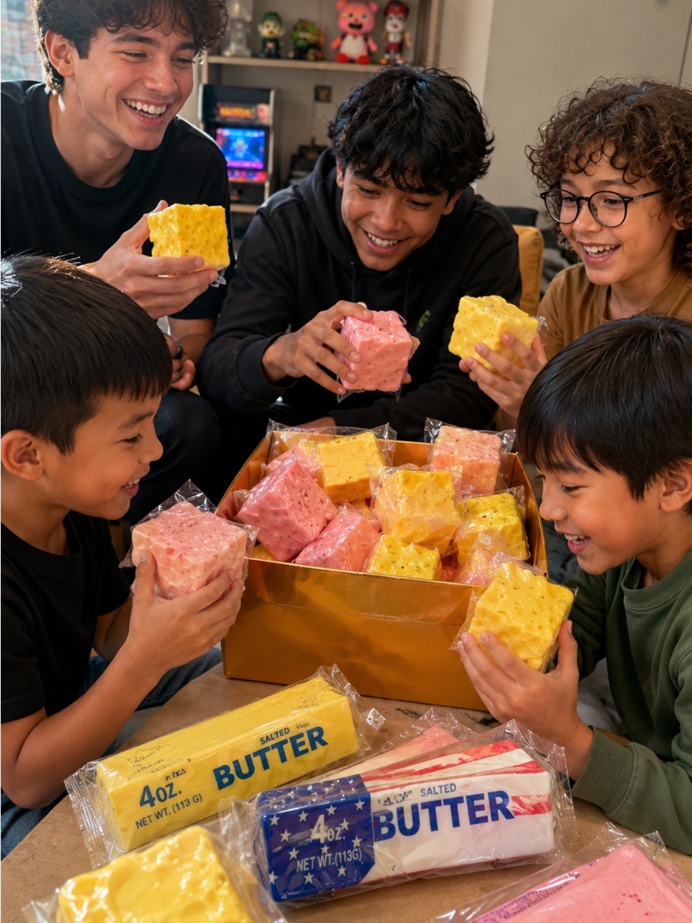 Viral Squishy Cheese - Picture 2 of 2
